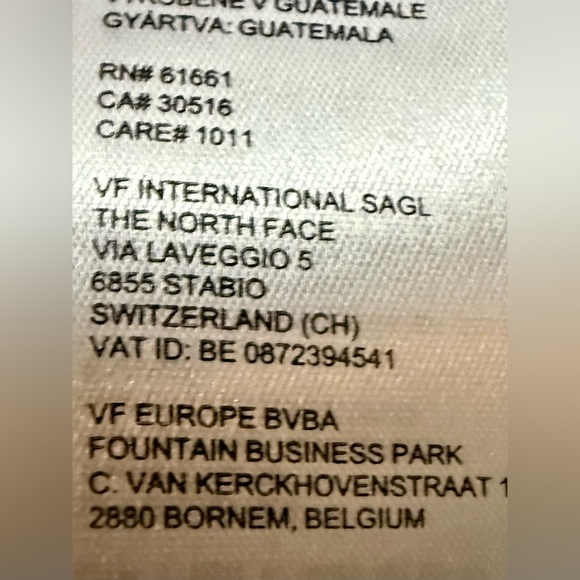 EUC: The North Face Men’s XL White Hoodie Never Stop Exploring Logo Sweatshirt - Picture 11 of 14